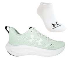 Tênis Feminino Under Armour Charged Sunny + 1 Par de Meia - Foto 1