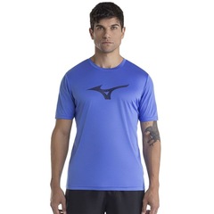 Camiseta Mizuno Run Spark Masculina - Foto 1
