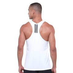 Regata adidas Treino Básica Três Listras  Masculina - Foto 2