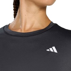Camiseta adidas Workout Essentials Feminina - Foto 3