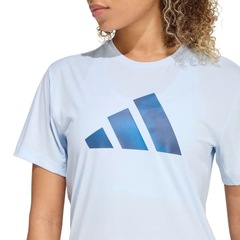 Camiseta adidas Adi365 Brand Love Feminina - Foto 3