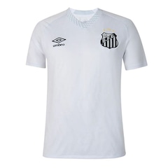 Camisa do Santos I 25/26 Torcedor Umbro Masculina - Foto 1