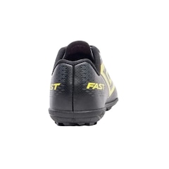 Chuteira de Society Infantil Umbro Fast II - Foto 4
