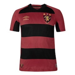Camisa do Sport Recife I 25/26 Torcedor Umbro Masculina - Foto 1
