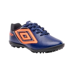 Chuteira de Society Infantil Umbro Fast II - Foto 3