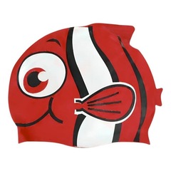 Kit Natação Convoy Óculos + Touca + Protetor Ouvido e Nariz Infantil - Foto 2