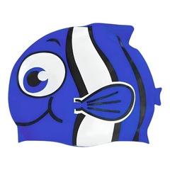 Kit Natação Convoy Óculos + Touca + Protetor Ouvido e Nariz Infantil - Foto 2