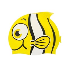 Kit Natação Convoy Óculos + Touca + Protetor Ouvido e Nariz Infantil - Foto 2