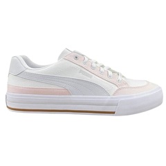 Tênis Feminino PUMA Court Classic Vulc FS - Foto 1