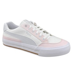 Tênis Feminino PUMA Court Classic Vulc FS - Foto 3