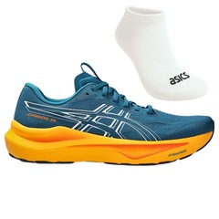 Tênis Masculino ASICS GT-2000 14 + 1 Par de Meia - Foto 1