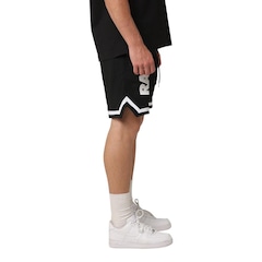 Bermuda New Era Mesh League Las Vegas Raiders Masculino - Foto 5