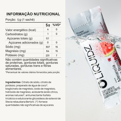 Kit 4 Caixas LIQUIDZ® - Eletrólitos Zero Açúcares - Morango | Melancia - 56 sachês - Foto 3
