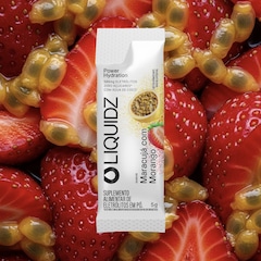Kit 4 Caixas LIQUIDZ® - Eletrólitos Zero Açúcares - Maracujá - 56 sachês - Foto 3