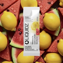 Kit 4 Caixas LIQUIDZ® - Eletrólitos Zero Açúcares - Limão Siciliano | Maracujá - 56 sachês - Foto 4