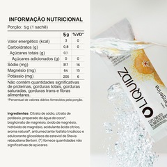 Kit 4 Caixas LIQUIDZ® - Eletrólitos Zero Açúcares - Morango | Tangerina - 56 sachês - Foto 2