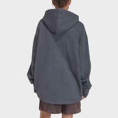 Blusão Moletom Canguru Oversized Utility adidas Masculino - Foto 2
