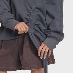 Blusão Moletom Canguru Oversized Utility adidas Masculino - Foto 3