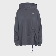Blusão Moletom Canguru Oversized Utility adidas Masculino - Foto 4