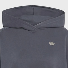 Blusão Moletom Canguru Oversized Utility adidas Masculino - Foto 5