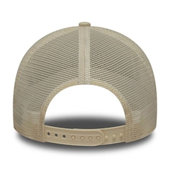 Boné Aba Curva New Era 9FORTY E-Frame Trucker New York Yankees Unissex - Foto 4