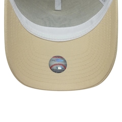 Boné Aba Curva New Era 9FORTY E-Frame Trucker New York Yankees Unissex - Foto 5
