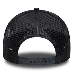 Boné Aba Curva New Era 9FORTY E-Frame Trucker New York Yankees Unissex - Foto 4