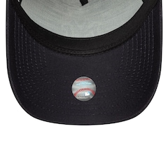 Boné Aba Curva New Era 9FORTY E-Frame Trucker New York Yankees Unissex - Foto 5