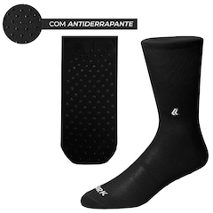 Meia Cano Médio Esportiva Performance Grip - Lurk - Foto 3