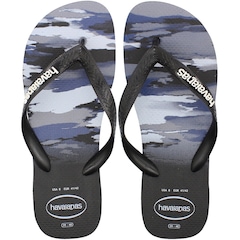 Chinelo De Dedo Havaianas Top Camu Masculino - Foto 1