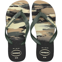 Chinelo De Dedo Havaianas Top Camu Masculino - Foto 1