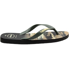 Chinelo De Dedo Havaianas Top Camu Masculino - Foto 2