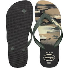 Chinelo De Dedo Havaianas Top Camu Masculino - Foto 3