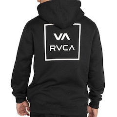 Blusão Moletom RVCA VA All The Way WT25 Masculino - Foto 2