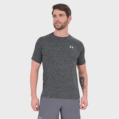 Camiseta Under Armour Tech Textured Masculina - Foto 2
