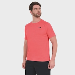 Camiseta Under Armour Tech Textured Masculina - Foto 2