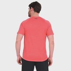 Camiseta Under Armour Tech Textured Masculina - Foto 3