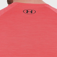 Camiseta Under Armour Tech Textured Masculina - Foto 4