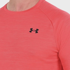 Camiseta Under Armour Tech Textured Masculina - Foto 5
