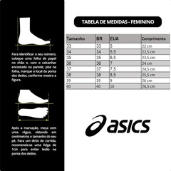 Tênis Asics Gel-Venture 11 Corrida Feminino - Foto 6