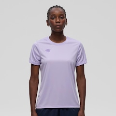 Camiseta Umbro Legacy - Feminina - Foto 1