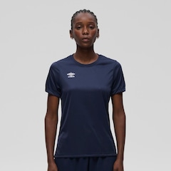 Camiseta Umbro Legacy - Feminina - Foto 1