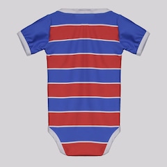 Body Fortaleza Listrado UV Infantil - Foto 2