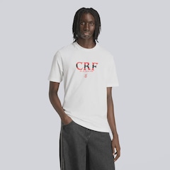 Camiseta adidas Flamengo CRF Grafica Masculina - Foto 1
