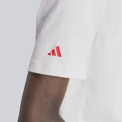 Camiseta adidas Flamengo CRF Grafica Masculina - Foto 5