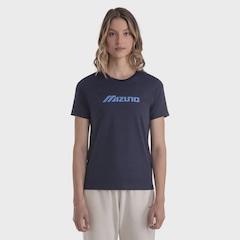 Camiseta Mizuno Basic Run Bird Feminina - Foto 1