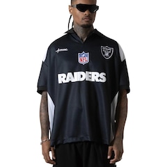 Camisa Polo Approve Las Vegas Raiders Masculina - Foto 1