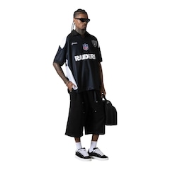 Camisa Polo Approve Las Vegas Raiders Masculina - Foto 2