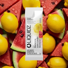 Caixa LIQUIDZ® - Eletrólitos Zero Açúcares - Sabor Melancia com Limão - 14 sachês - Foto 6