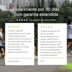 LIQUIDZ® - Eletrólitos Zero Açúcares - Sabor Maracujá com Morango - 14 sachês - Foto 6